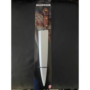 HALLOWEEN 1978 MICHAEL MYERS FOAM BUTCHER KNIFE HORROR COSTUME PROP FLAWED